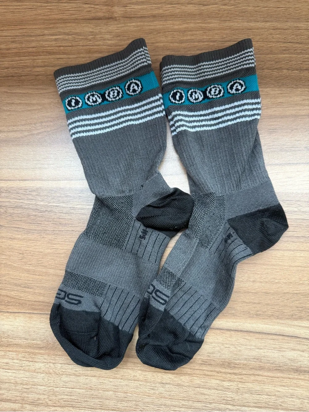 IMBA mountain biking Performance Crew Socks sz S